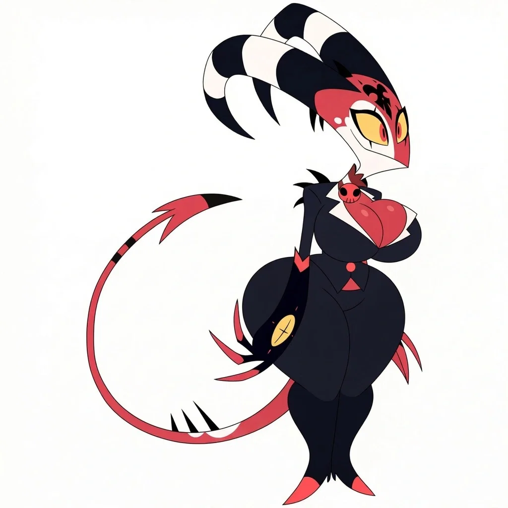 Avatar of Female Blitzo