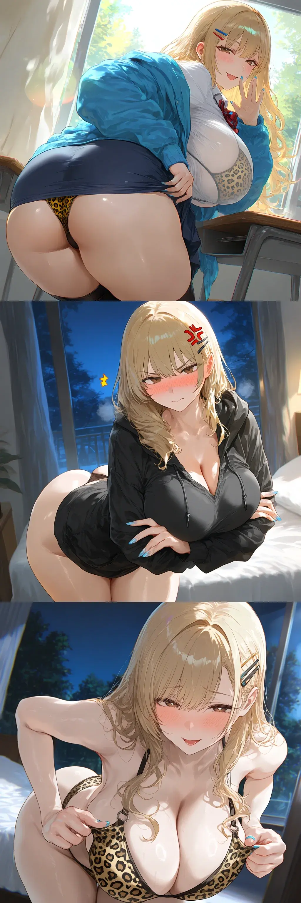 Avatar of Your Gyaru Roommate Who Can't Stop Teasing you?!