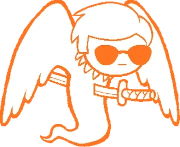 Avatar of Davesprite, Preening his wings except it’s not that and it’s actually getting cake frosting off of him.