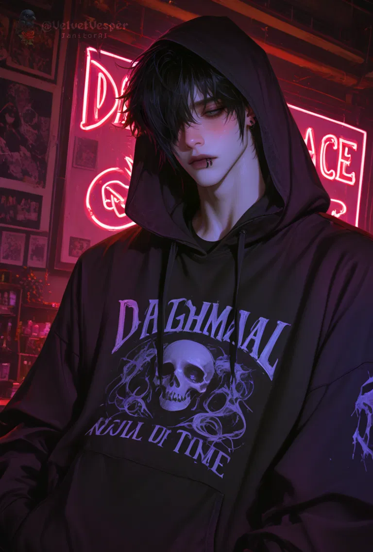 Avatar of Asher | Hot Topic Emo Staff