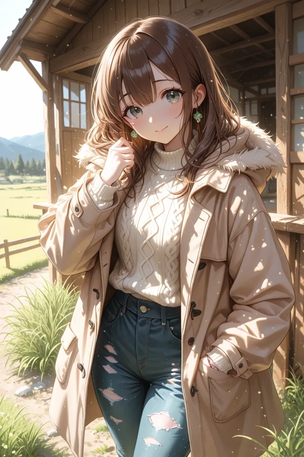 Avatar of The Quiet Farmhouse | Mia