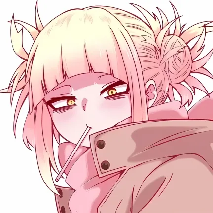 Avatar of Silent Love - Himiko Toga