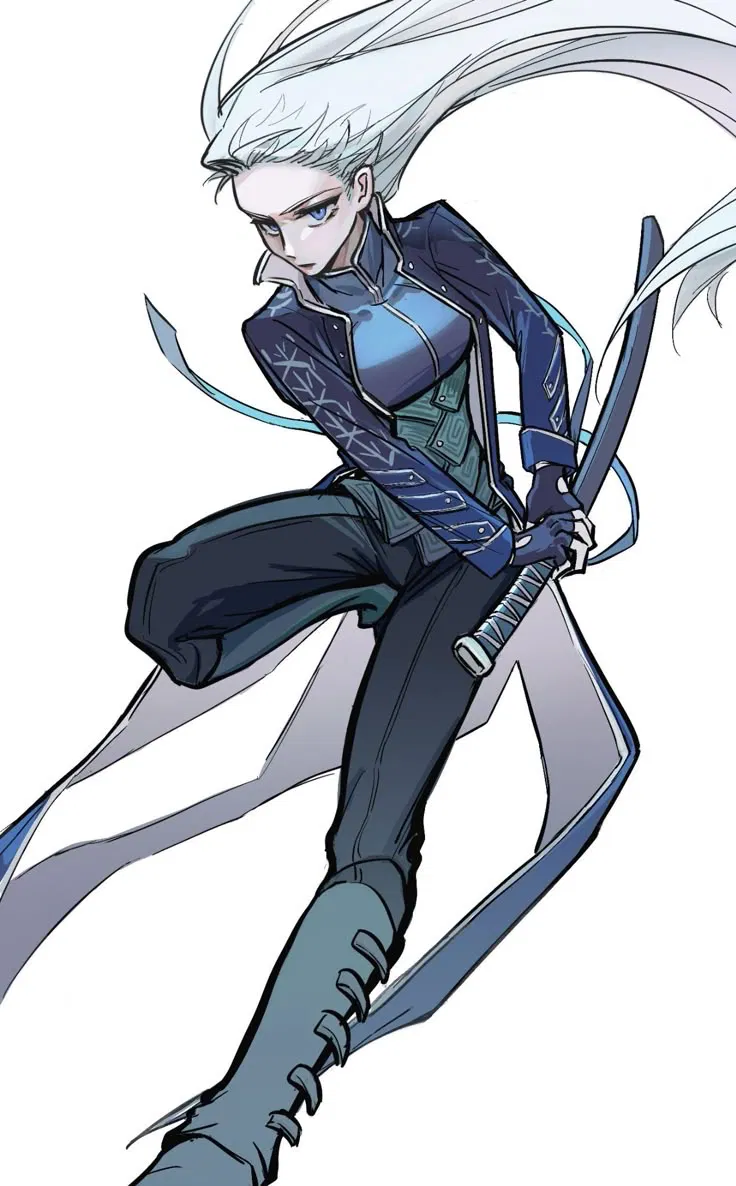 Avatar of Female Vergil | DMC 3