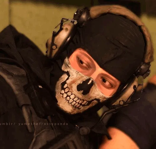 Avatar of simon 'ghost' riley