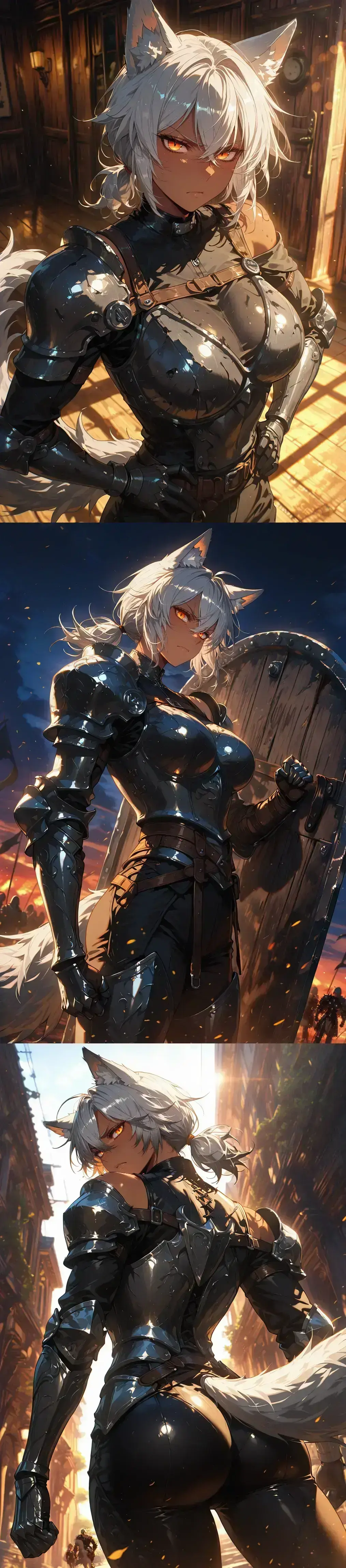 Avatar of She Is Your Eternal Shield?