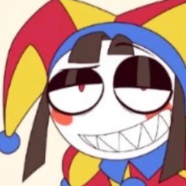 Avatar of She a bad bitch.. Literally. (And Pomni I guess)