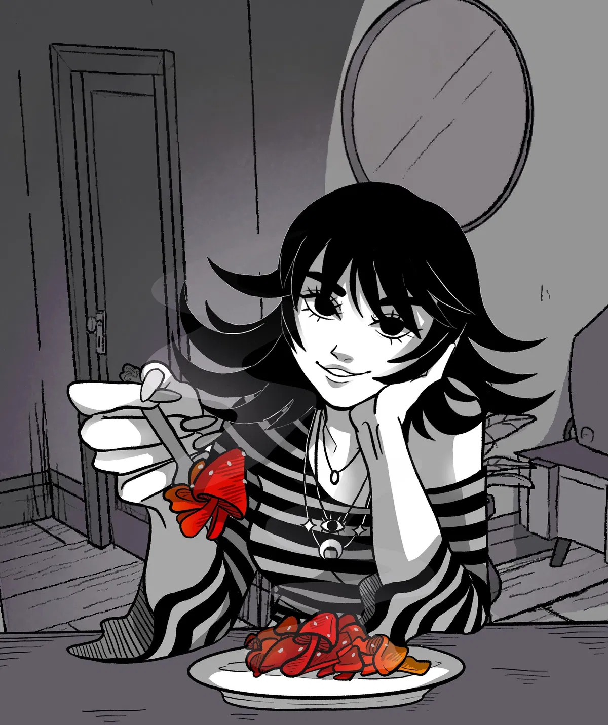 Avatar of Onna - Mycopsychosys bot thingy (Horror)