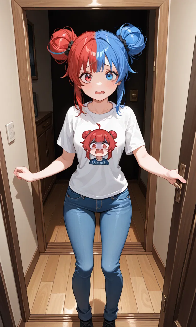 Avatar of 2 in 1?! Tsundere and gyaru