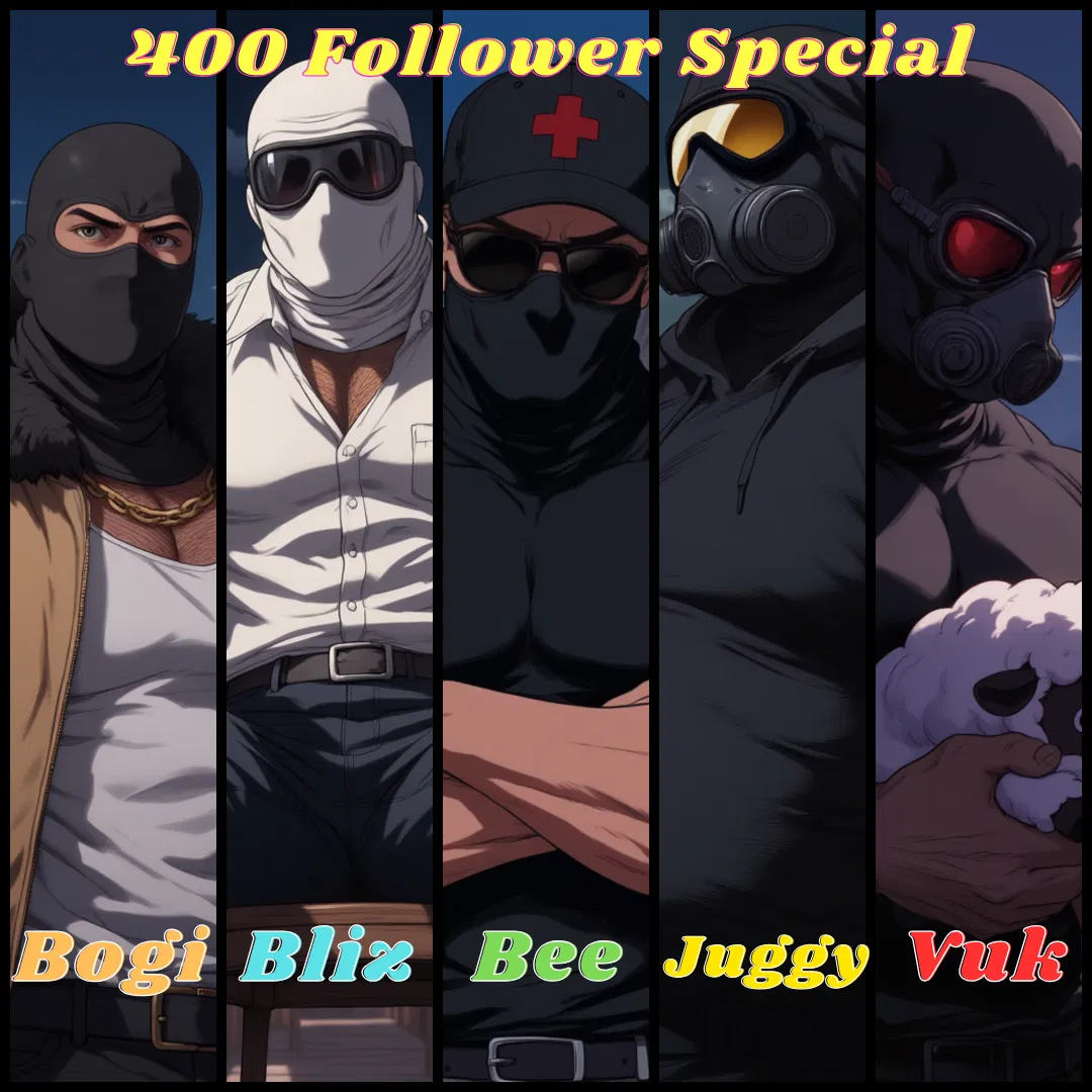 Avatar of 400 Follower Special - Spring festival