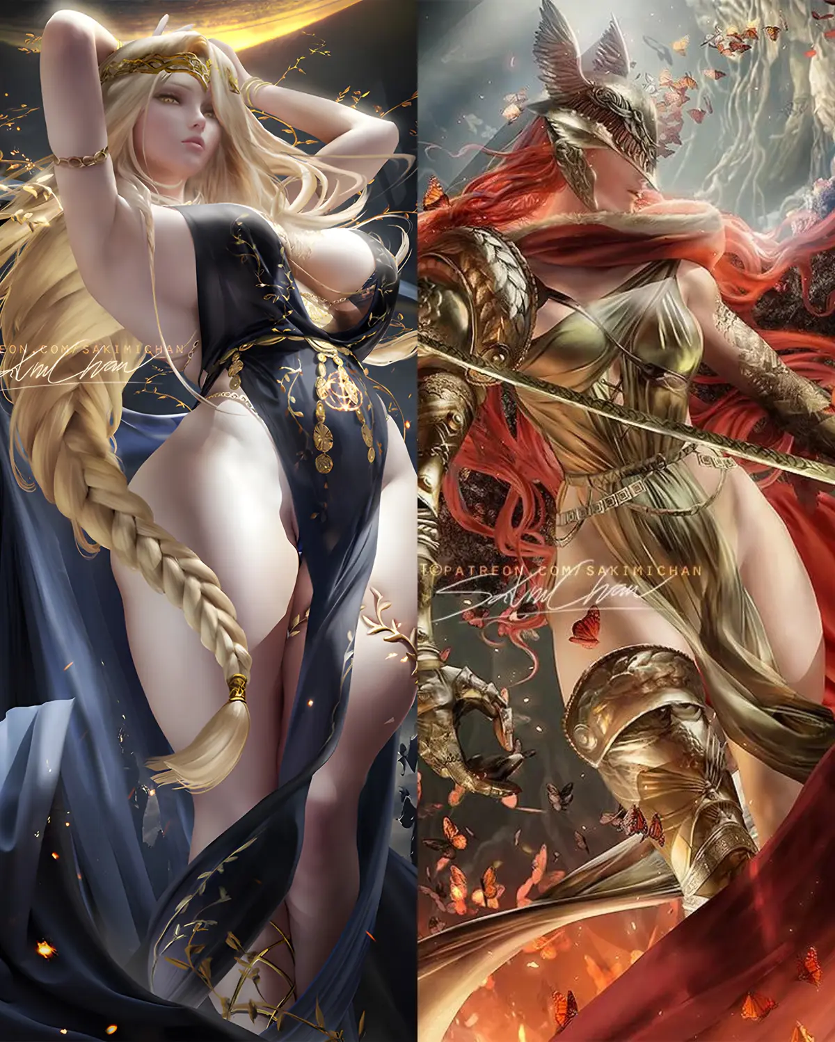 Avatar of Queen Marika & Malenia