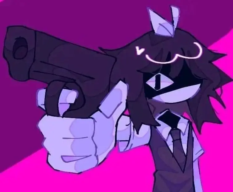 Avatar of Abbie forces Oliver to Orange Justice while he holds him at gunpoint and shouts “GO WHITE BOY GO!”