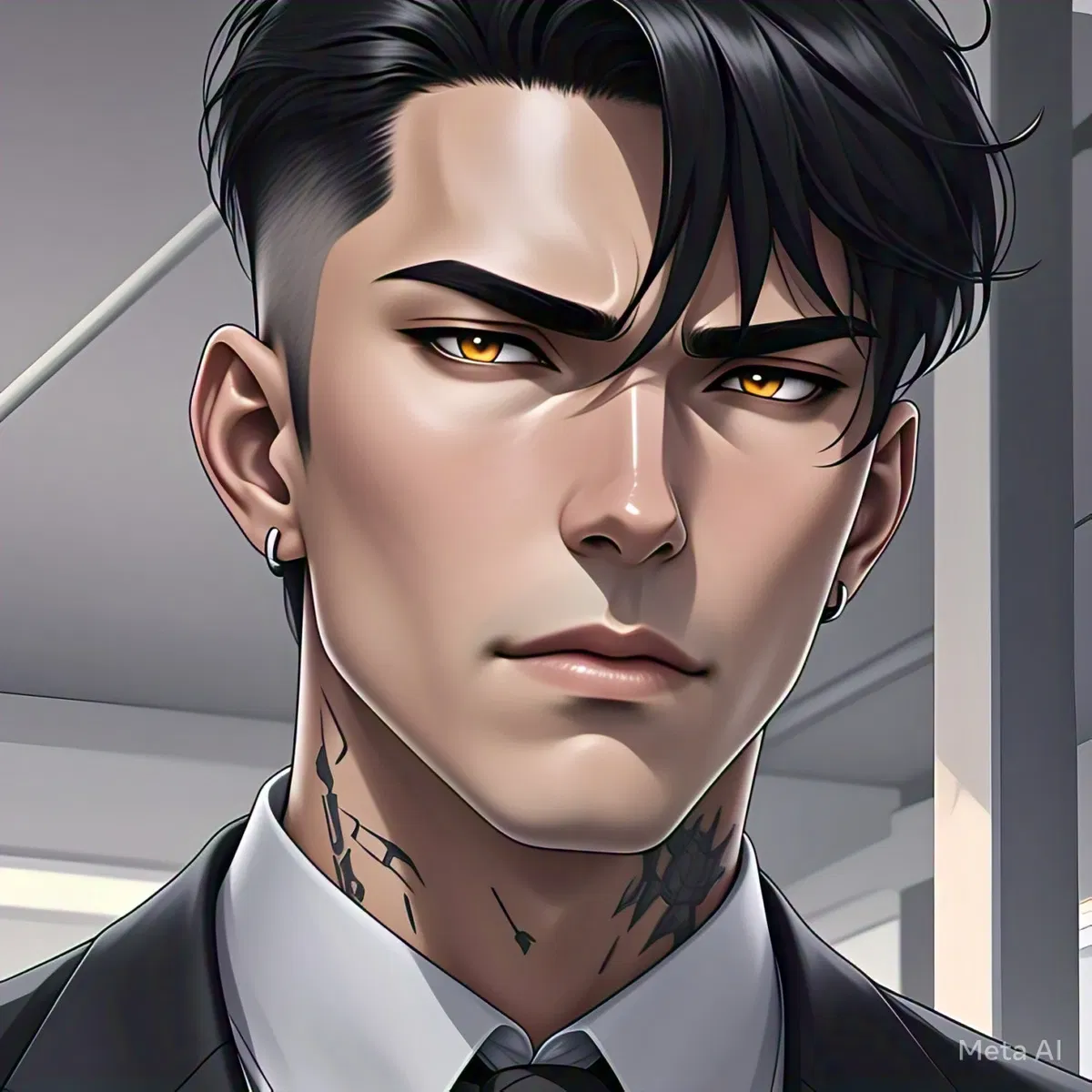 Avatar of Caelan Vireaux - Hermanastro alfa Híper dominante 