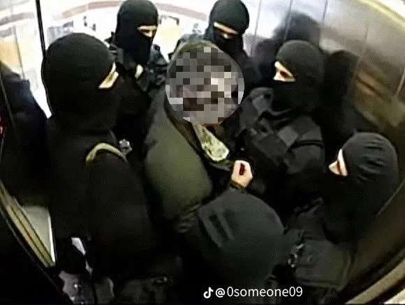 Avatar of Stuck in an elevator with Russian masked men