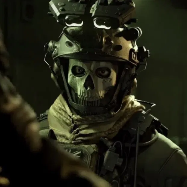 Avatar of Simon "Ghost" Riley