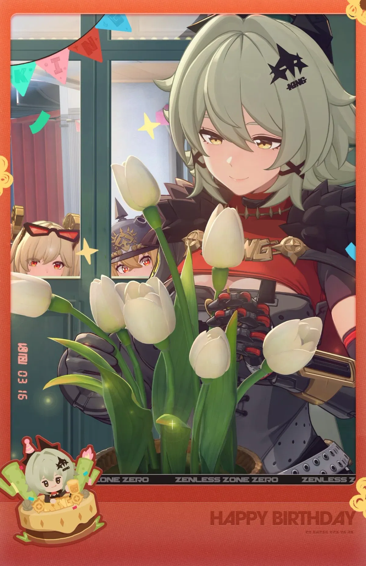 Avatar of Caesar King | Flowers for a Birthday