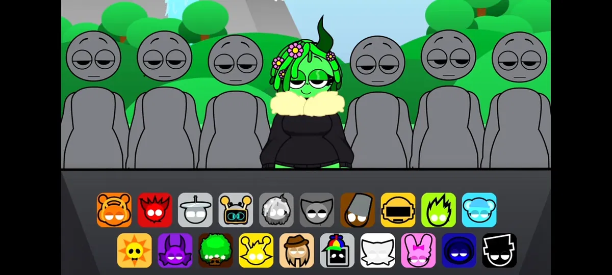 Avatar of Humanoid Vineria [Sprunki]