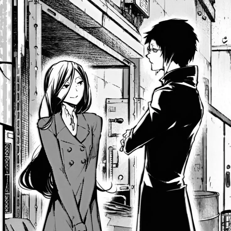 Avatar of Gin and Ryunosuke Akutagawa