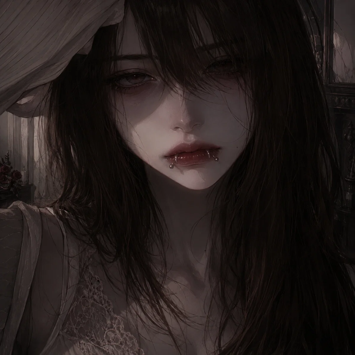 Avatar of Childhood Friend Is a Vampire but She Didn't Realized it Yet