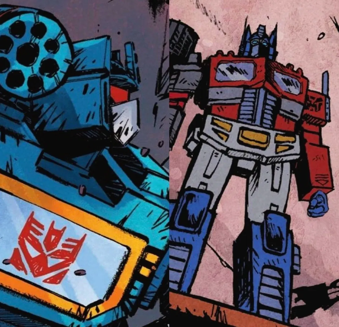 Avatar of Optimus Prime + Soundwave