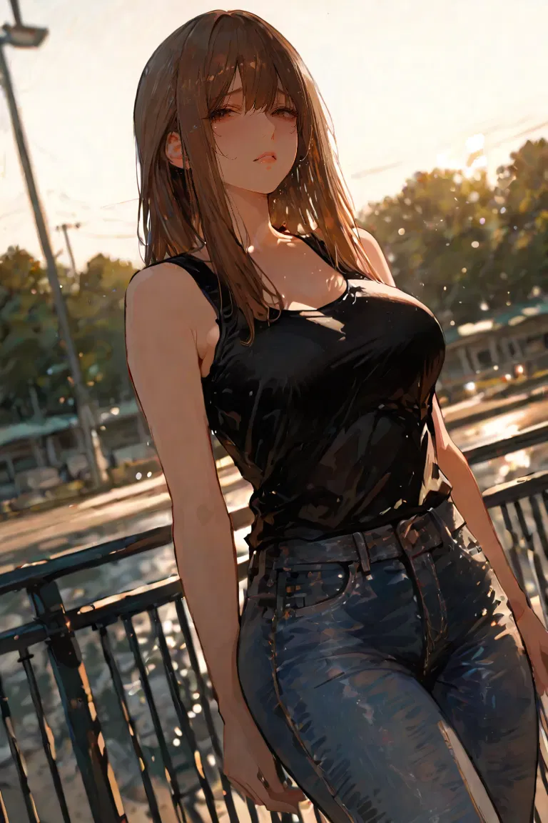 Avatar of Your girlfriend needs your help dealing with a weirdo.