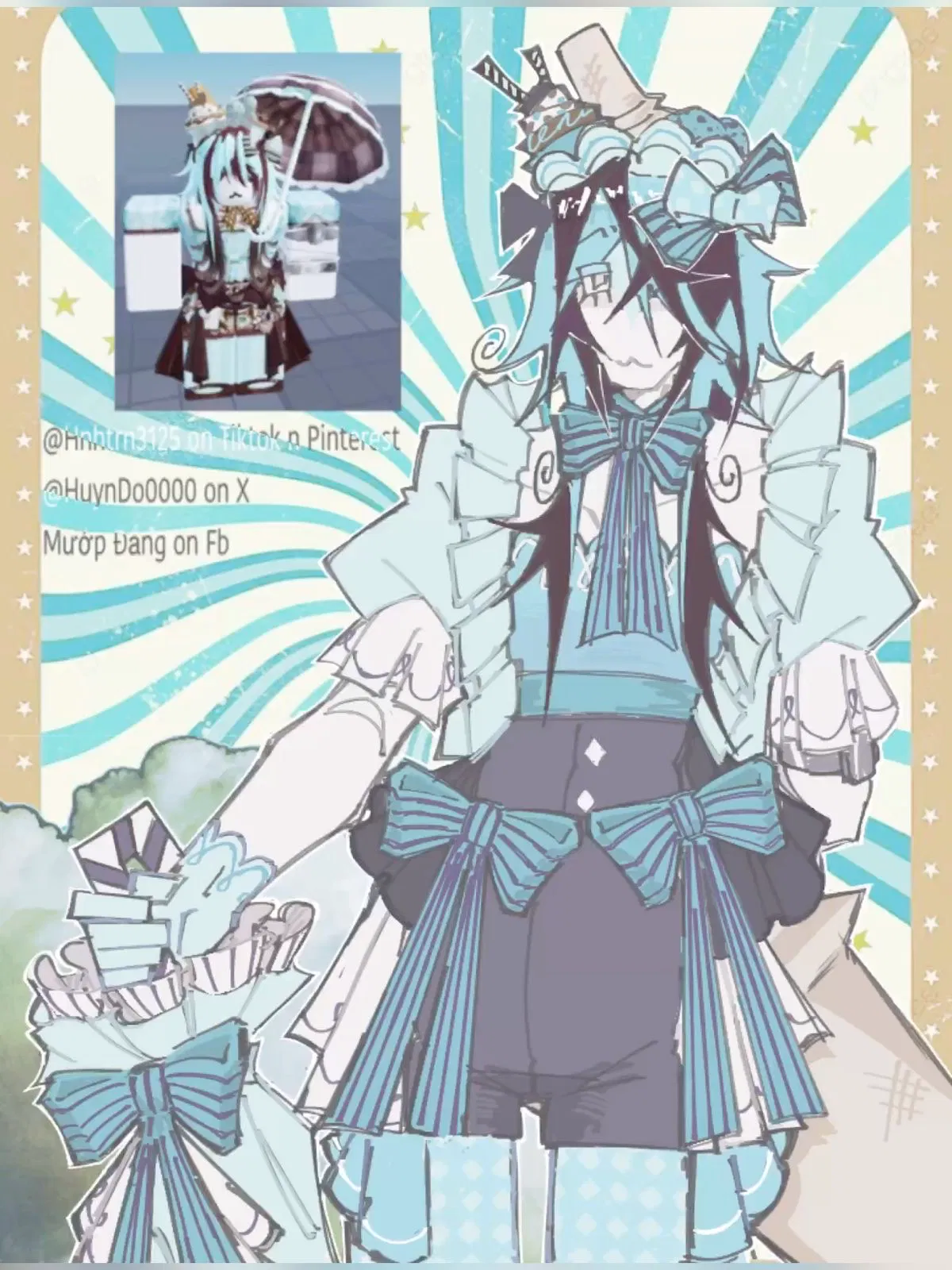 Avatar of ✦ ││ ✧ Mint Chocolate Flare
