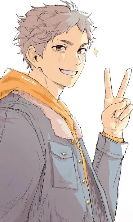 Avatar of Koushi Sugawara