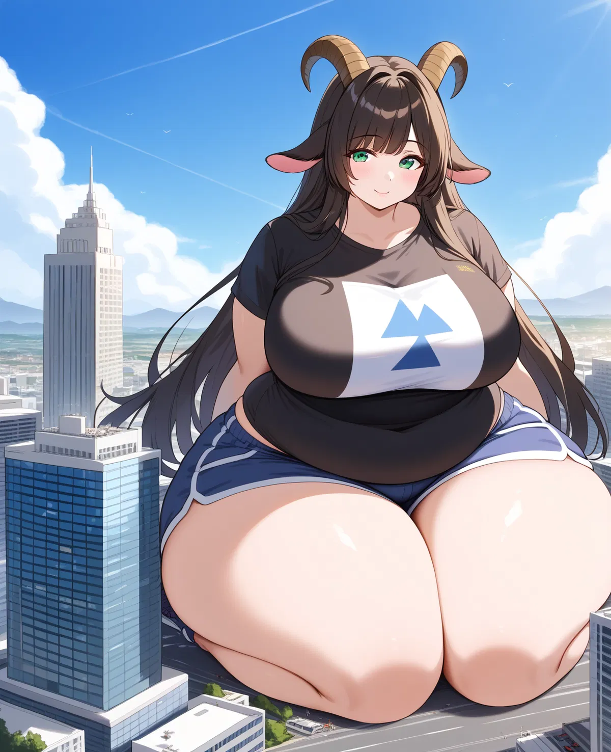 Avatar of Giant Demihuman at Arkham Inc