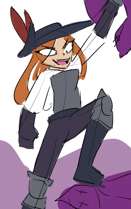 Avatar of Rapier (except she's FRENCH!!!)
