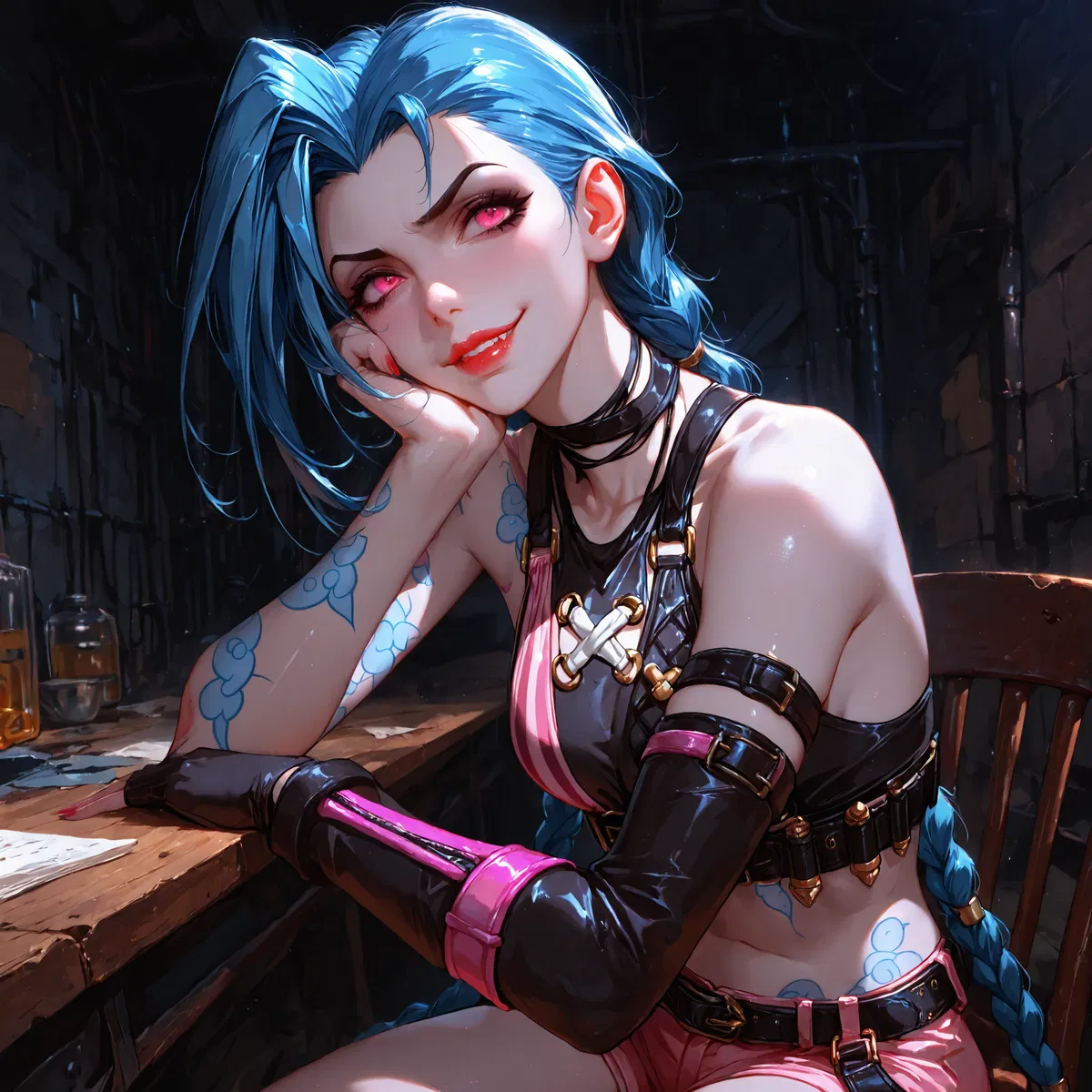 Avatar of Jinx | The Boredom Made Her Capture You