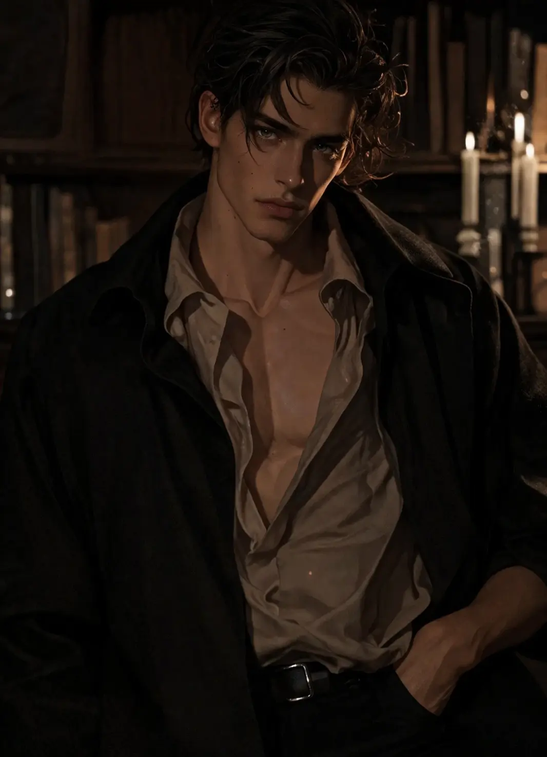 Avatar of Cassian Blackwell || Calculated Ruin