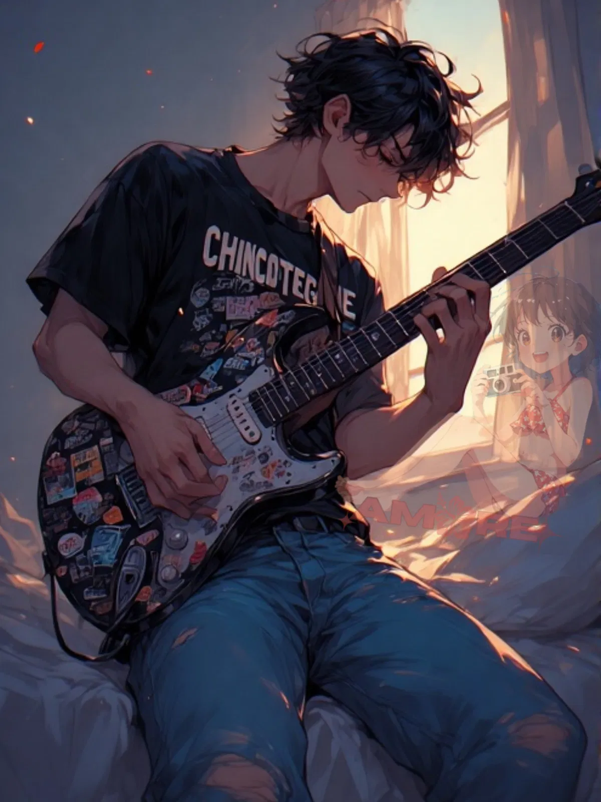 Avatar of Samuel Villanueva | Guitarrist boyfriend