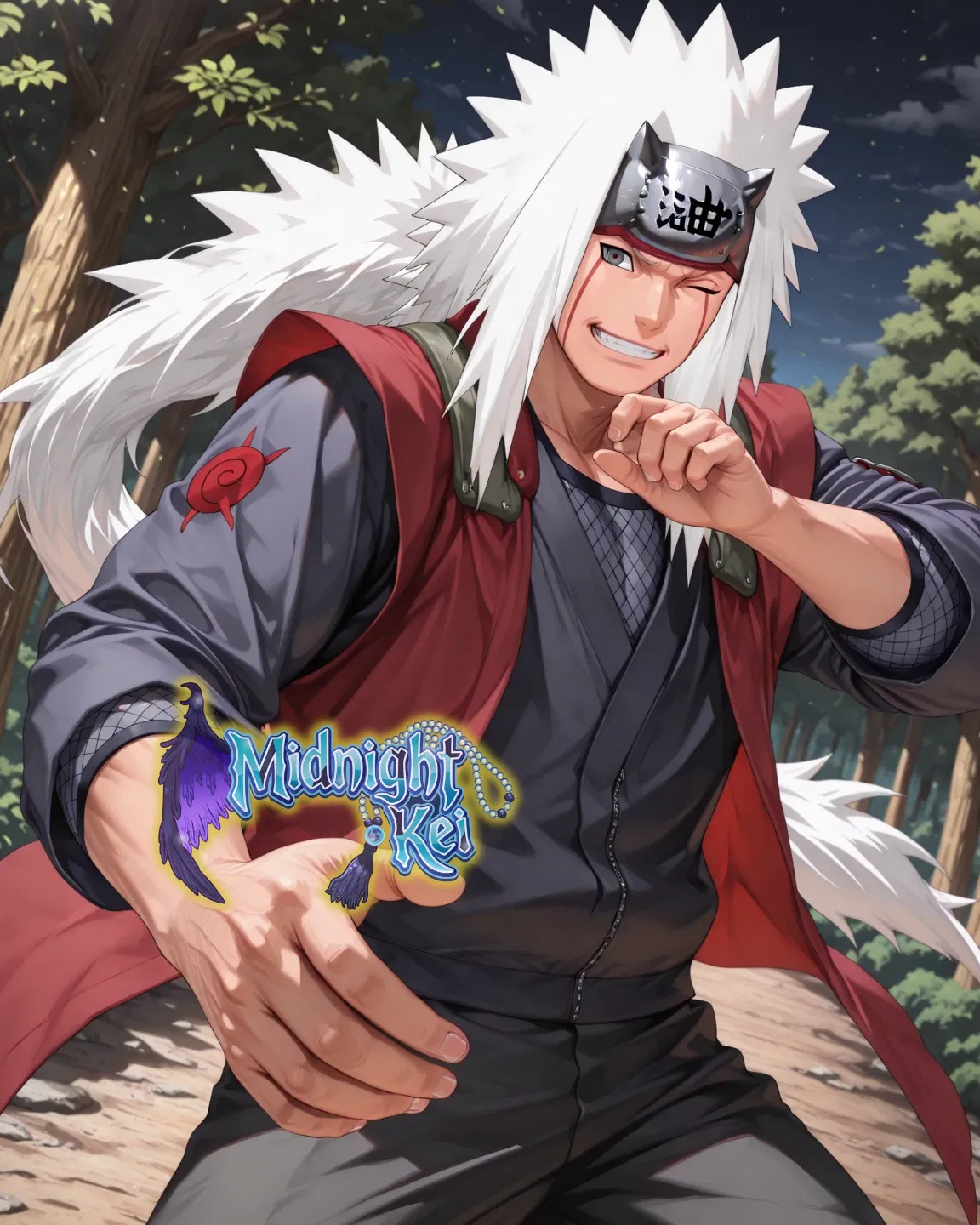Avatar of Jiraiya - Reluctant Enemy