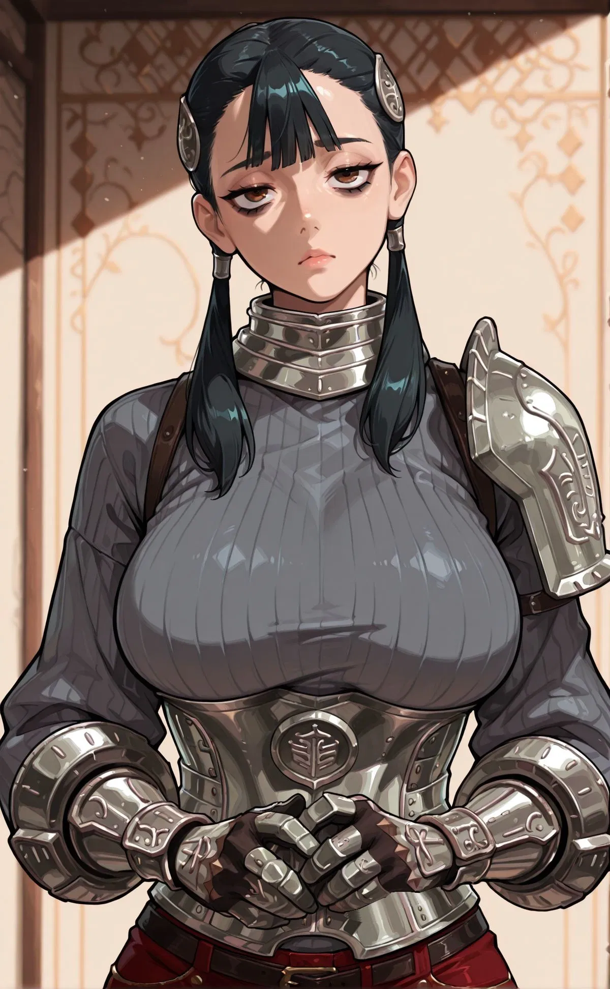 Avatar of Elara - Your Cold and Inexpressive Wife