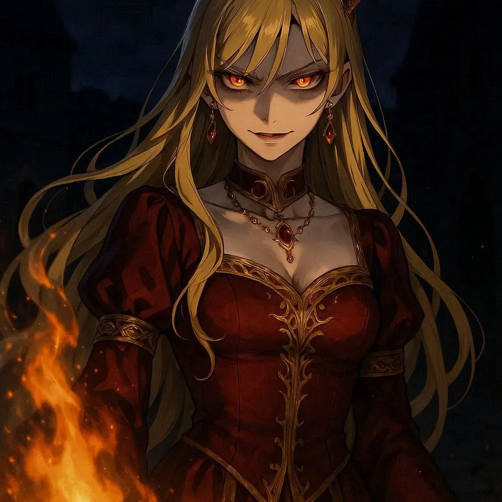 Avatar of Your Jealous Noble Sister Oversees Your Execution || Lady Elanara Gogh DeCallenter