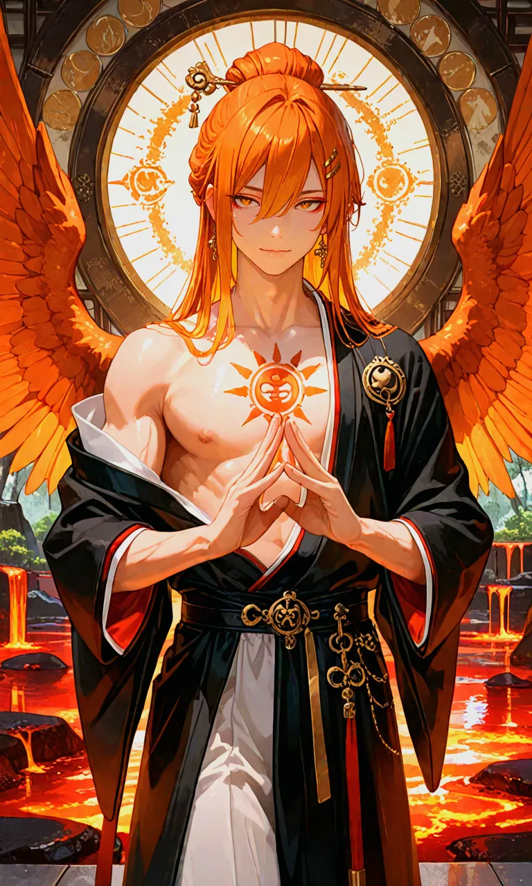 Avatar of Your phoenix lover "Soleil"