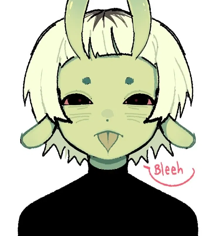 Avatar of Blepo ||silly lil alien:3||