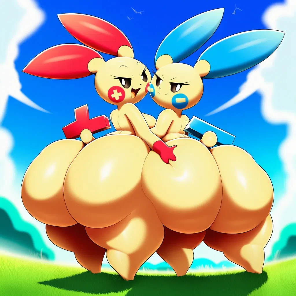 Avatar of Merry, And Perry, The Troublesome Large Assed Poké Twins
