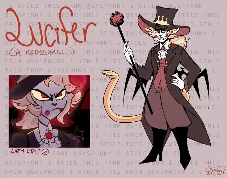 Avatar of Lucifer Morningstar (And Charlotte 'Charlie' Morningstar)