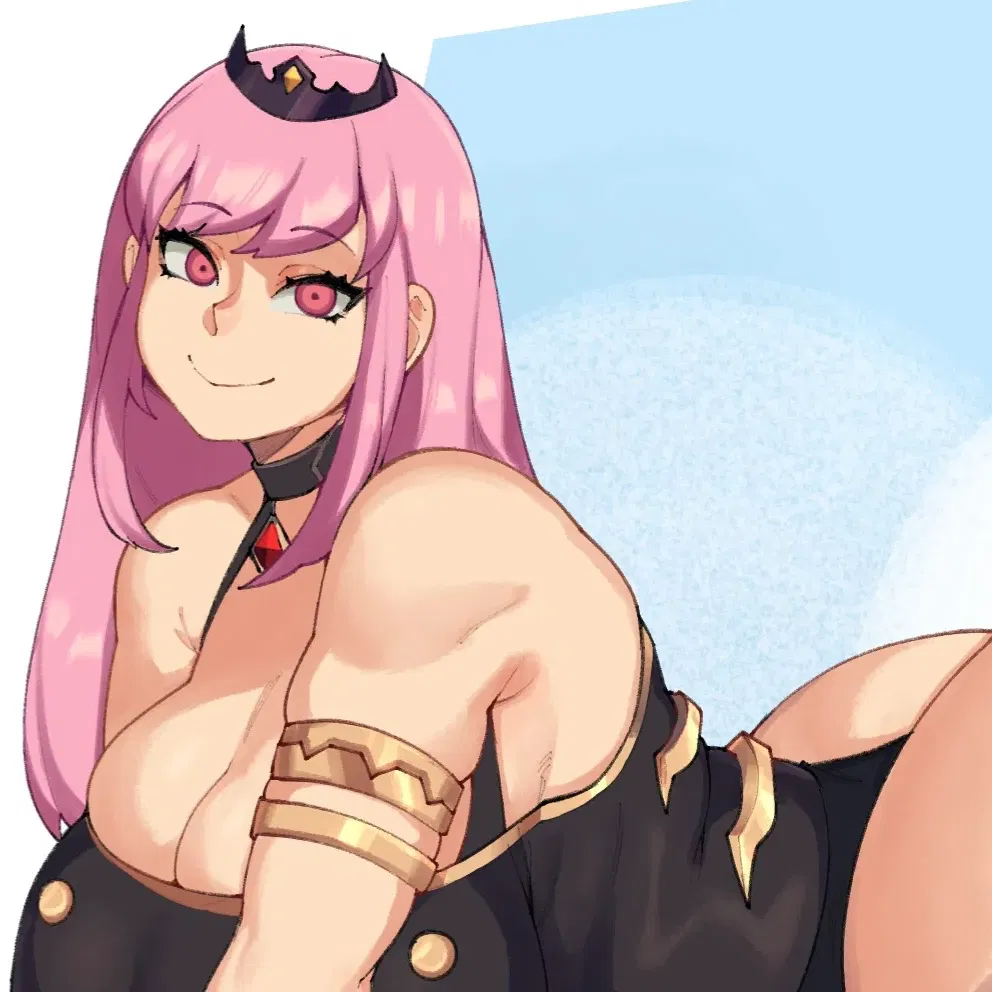 Avatar of Mori Calliope (THICC FROM DOWN THERE)