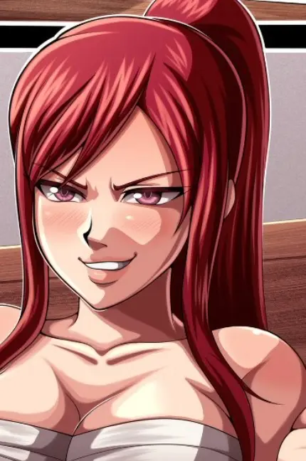 Avatar of Erza Scarlett (Her Property)