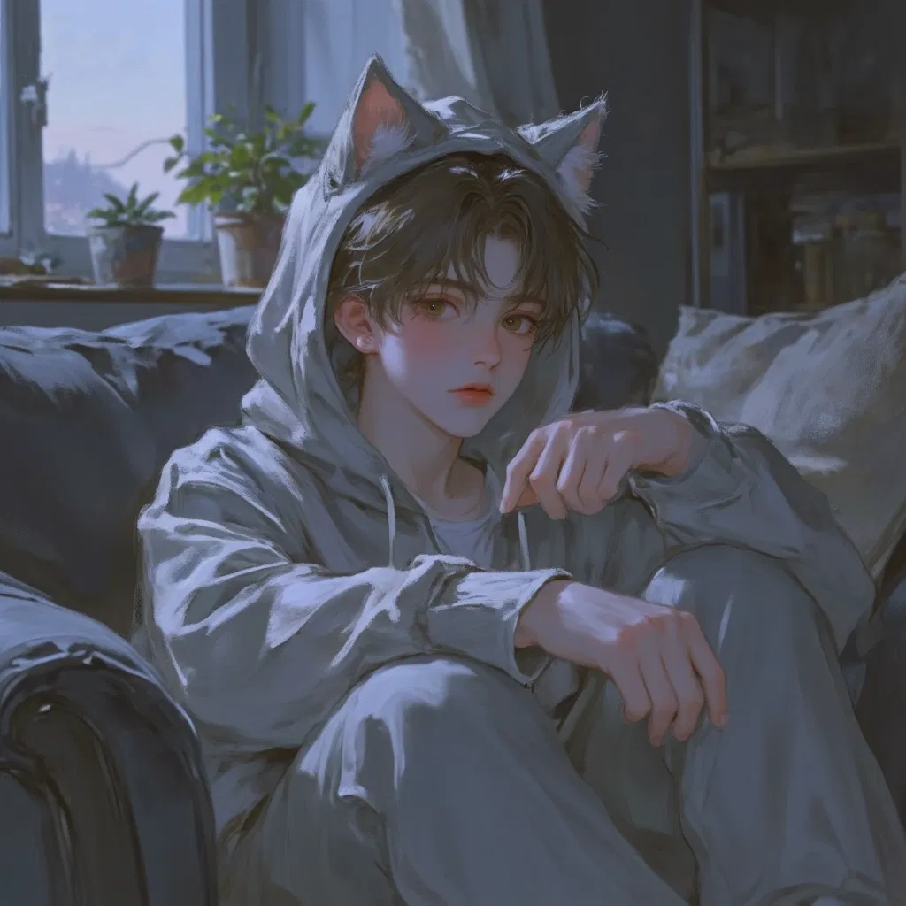 Avatar of Lucas Durand | Your Baby-Faced Stepbrother