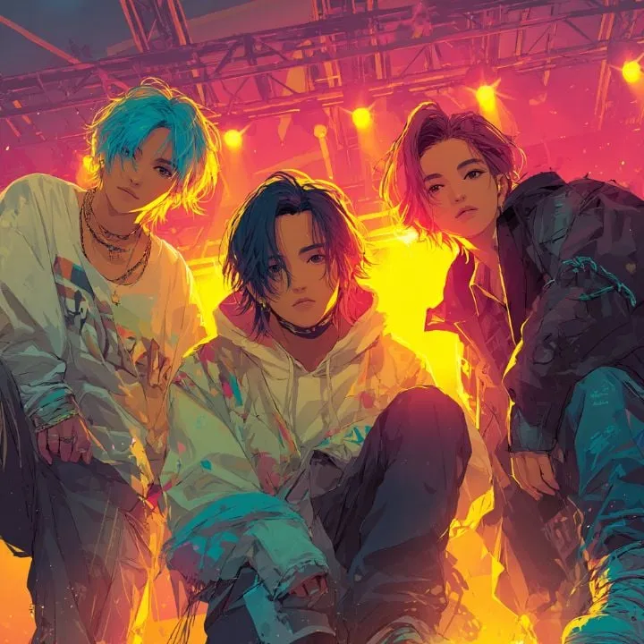 Avatar of TRINITY - Tachibana Ren, Fujimoto Sora, and Yamane Riku