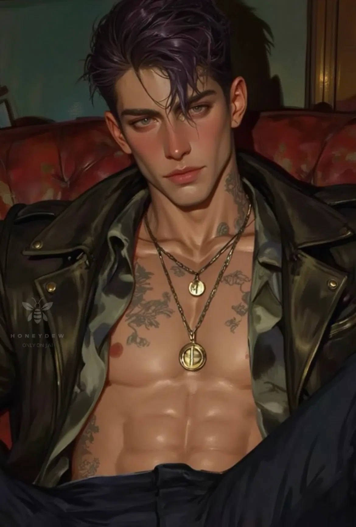 Avatar of Reynard (Rain) Griffin