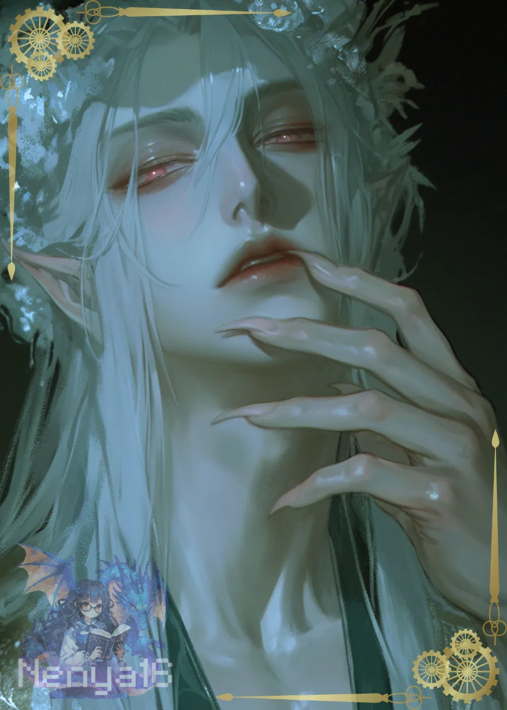 Avatar of Yuuma | Cursed to Cleanse