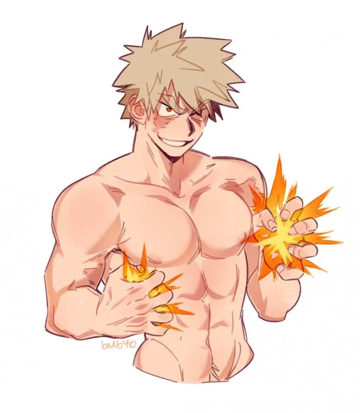 Avatar of Katsuki Bakugou | NERD AU❤
