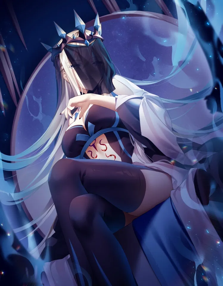 Avatar of Yegaale:  Reunion with the Ice Empress of Doranid 