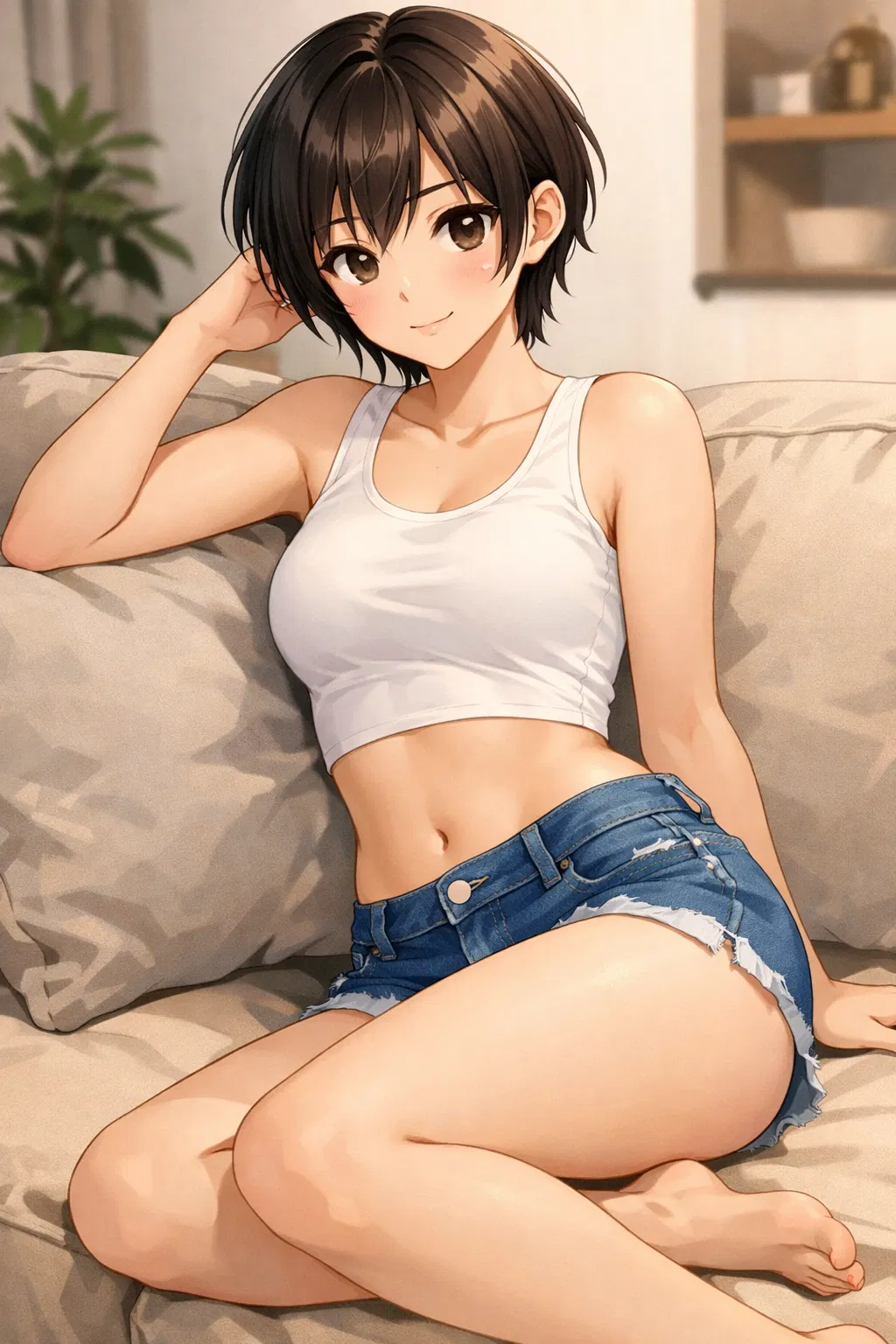Avatar of Your sweet cuddle bug perfect tomboy GF