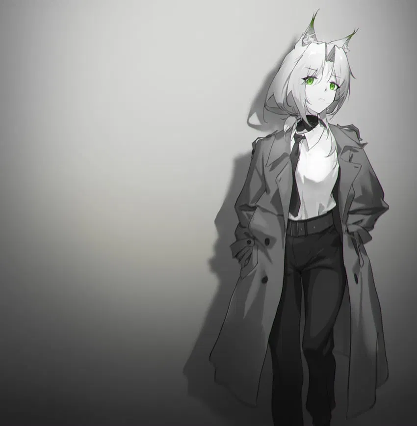 Avatar of Kal'tsit; Hunted (Arknights/Cyberpunk)