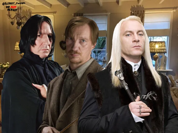 Avatar of Remus Lupin, Severus Snape, Lucius Malfoy || FRIENDS