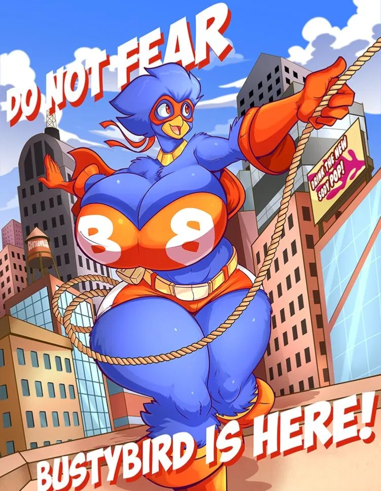 Avatar of Beatrice Bellacrow: The Awe-Inspiring Busty Bird